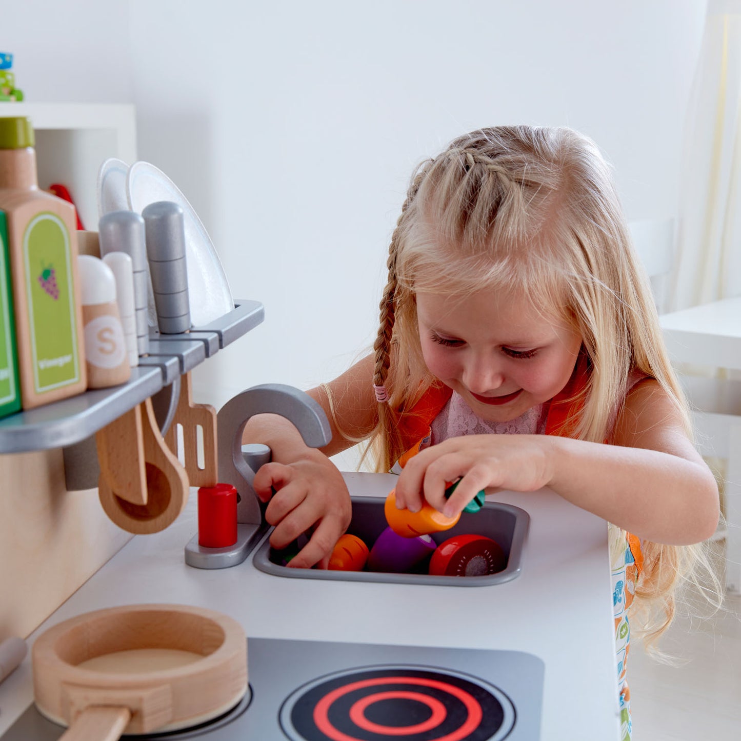 Hape Play Food - Gourmet Kitchen - White-Mountain Baby
