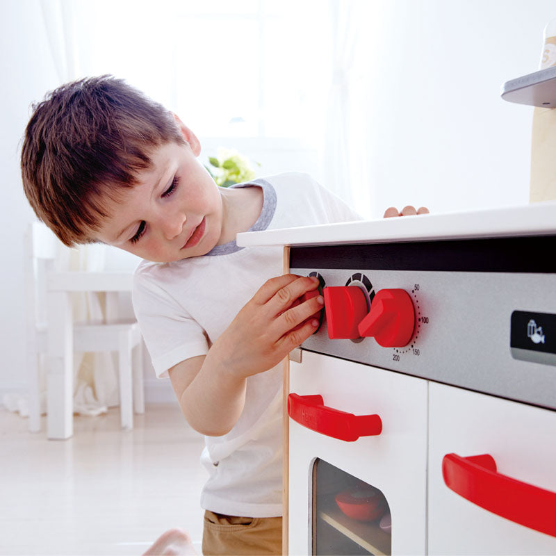 Hape Play Food - Gourmet Kitchen - White-Mountain Baby