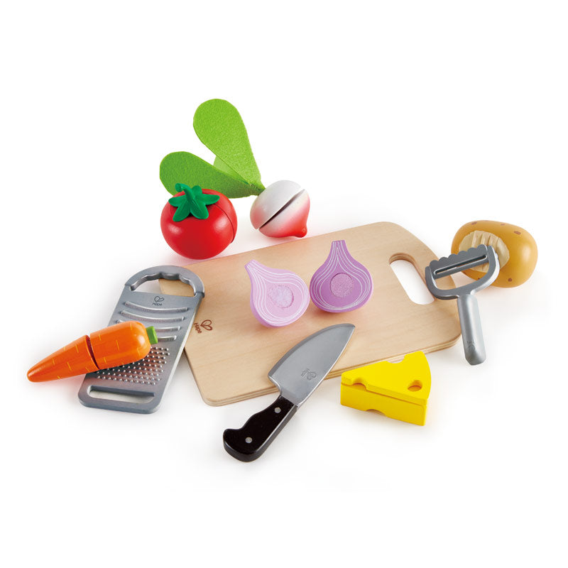 Hape Play Food - Cooking Essentials-Mountain Baby