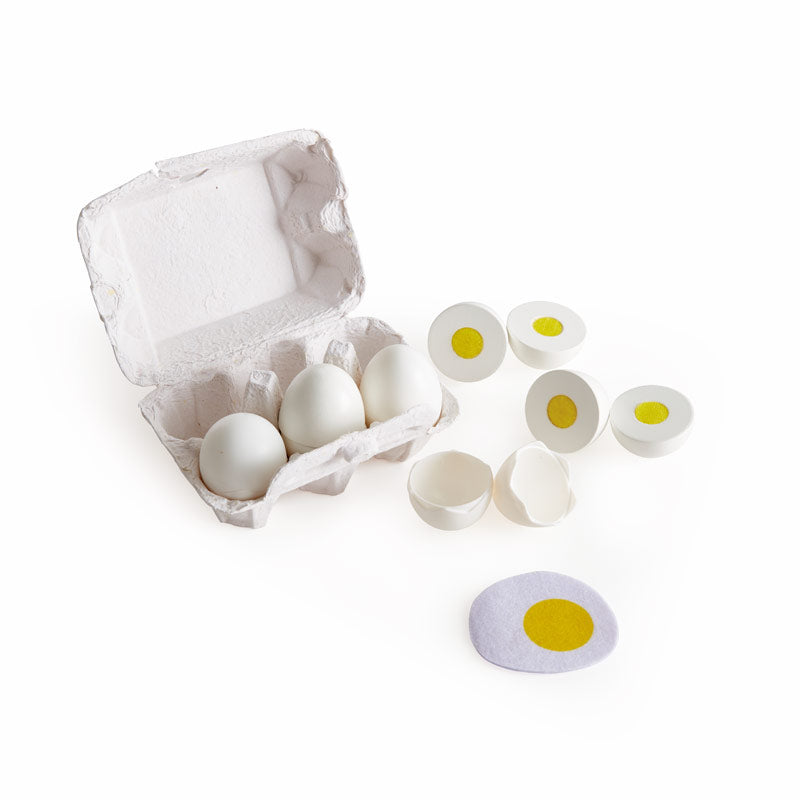 Hape Play Food - Egg Carton-Mountain Baby