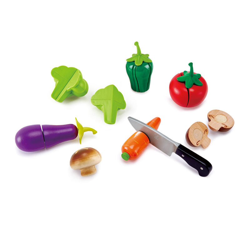 Hape Play Food - Garden Vegetables-Mountain Baby