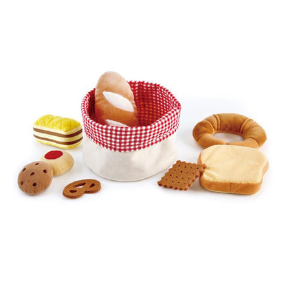 Hape Play Food - Toddler Bread Basket-Mountain Baby