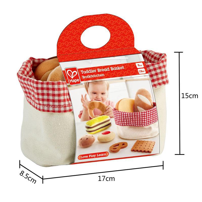 Hape Play Food - Toddler Bread Basket-Mountain Baby
