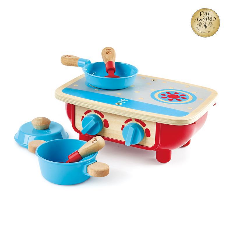 Hape Play Food - Toddler Kitchen Set-Mountain Baby