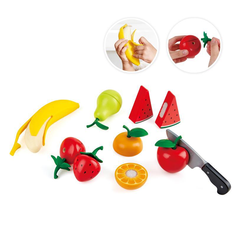 Hape Play Food - Healthy Fruit Playset-Mountain Baby