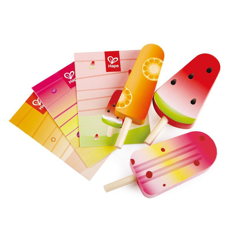 Hape Play Food - Perfect Popsicles-Mountain Baby