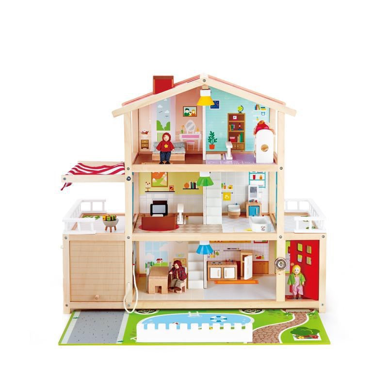 Hape Doll House - Family Mansion-Mountain Baby