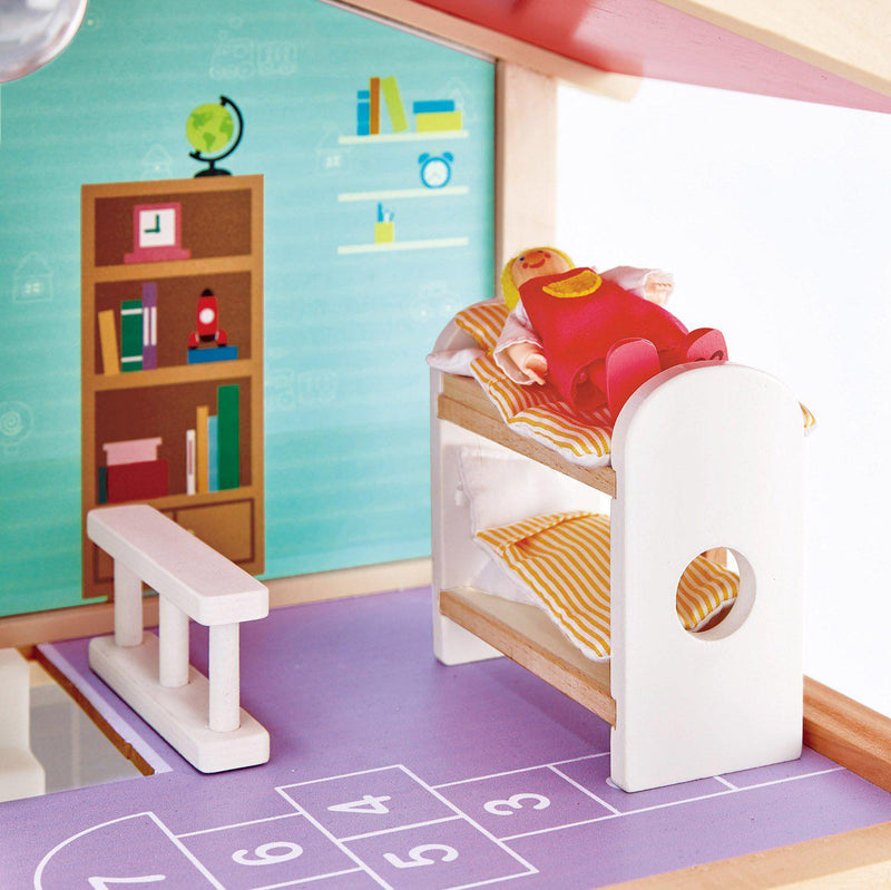 Hape Doll House - Family Mansion-Mountain Baby