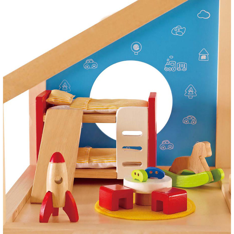 Hape Doll House - Children's Room-Mountain Baby