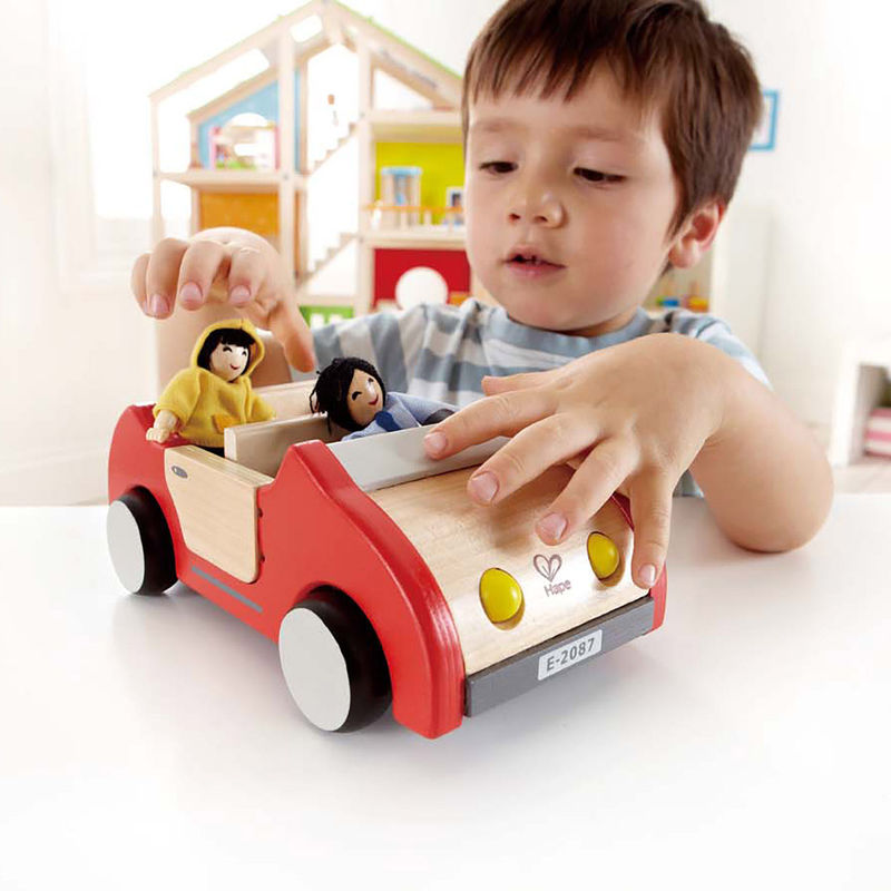 Hape Doll House - Family Car-Mountain Baby