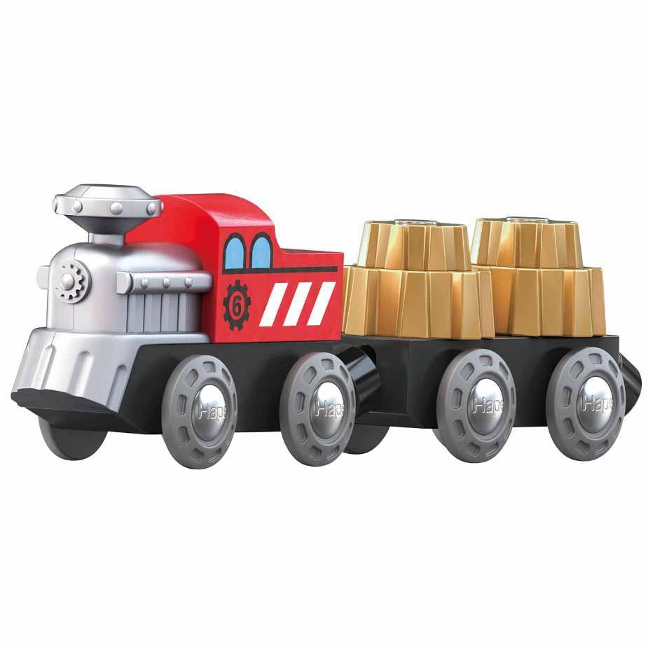 Hape Train Set - Cogwheel Train-Mountain Baby
