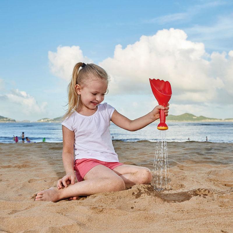 Hape Sand Toys - Rain Shovel - Red-Mountain Baby