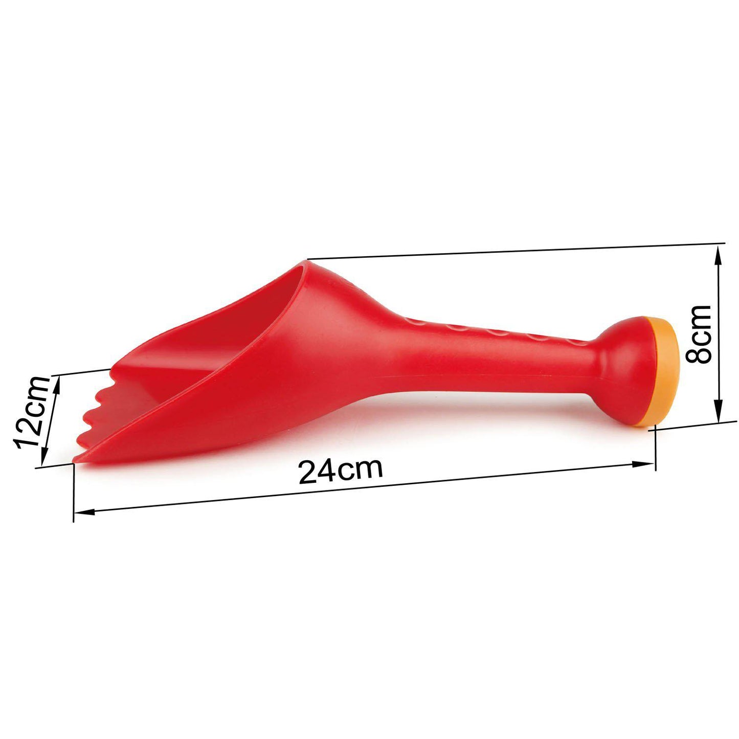Hape Sand Toys - Rain Shovel - Red-Mountain Baby