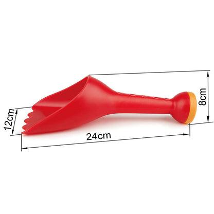 Hape Sand Toys - Rain Shovel - Red-Mountain Baby