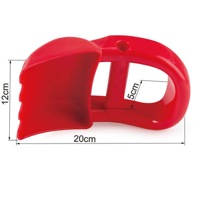 Hape Sand Toys - Hand Digger - Red-Mountain Baby