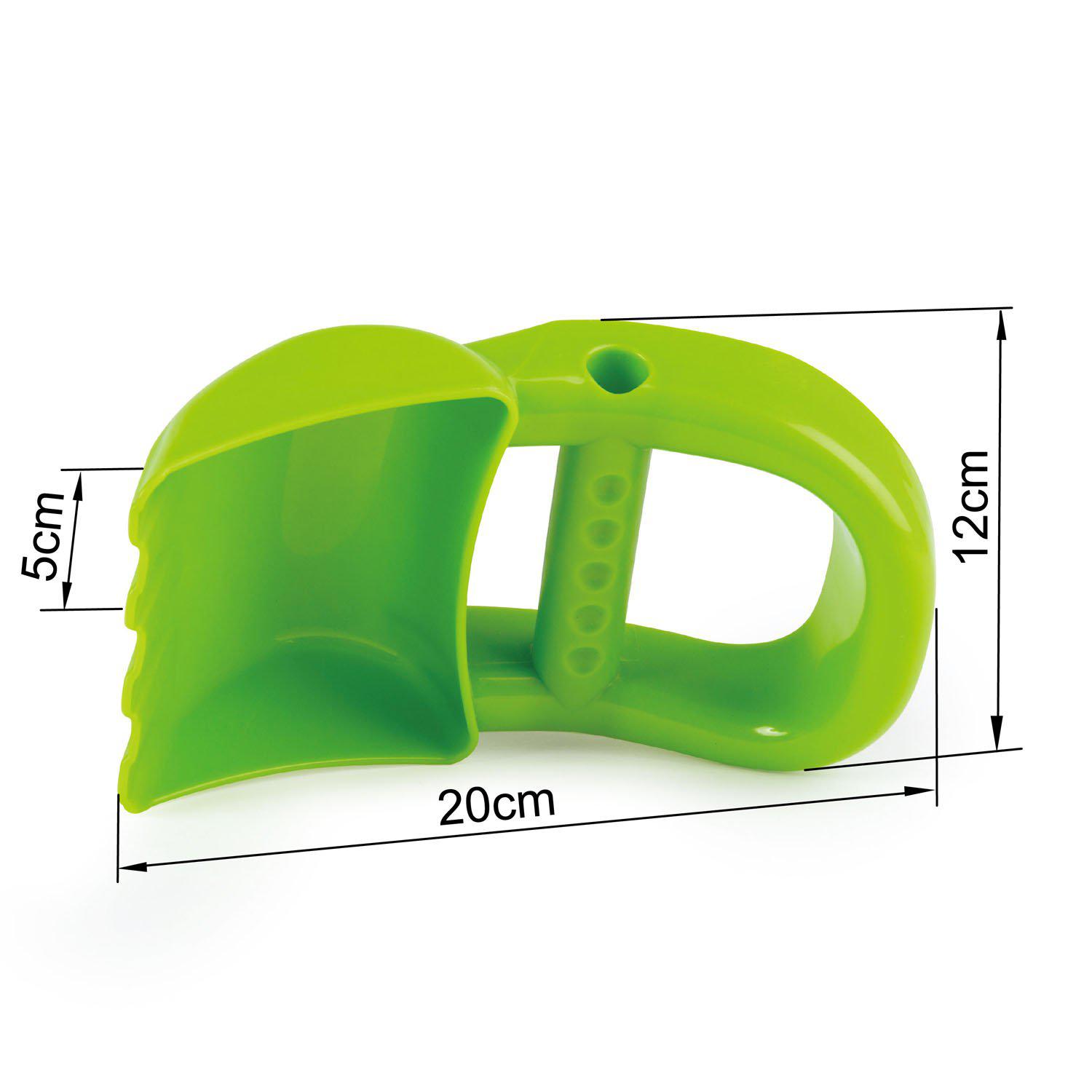 Hape Sand Toys - Hand Digger - Green-Mountain Baby
