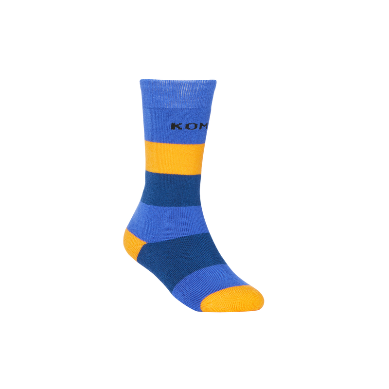 Kombi Socks Candy Man - Jr. - Sapphire Blue-Mountain Baby