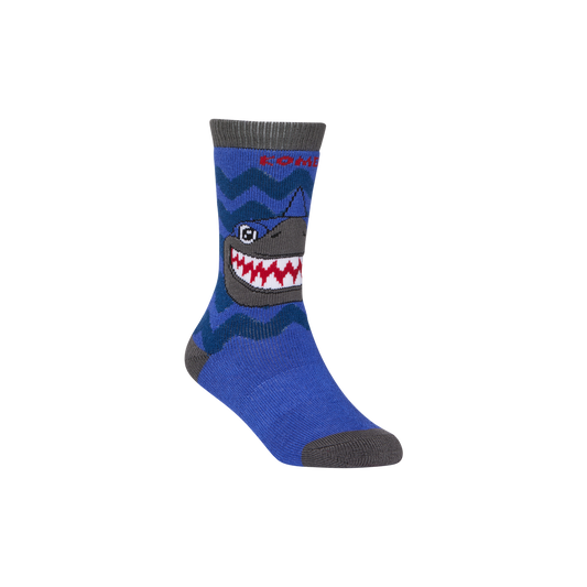 Kombi Socks Animal Family - Jr. - Shawn The Shark-Mountain Baby
