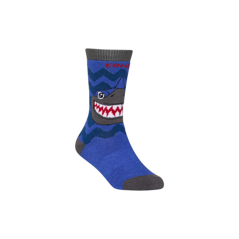 Kombi Socks Animal Family - Jr. - Shawn The Shark-Mountain Baby