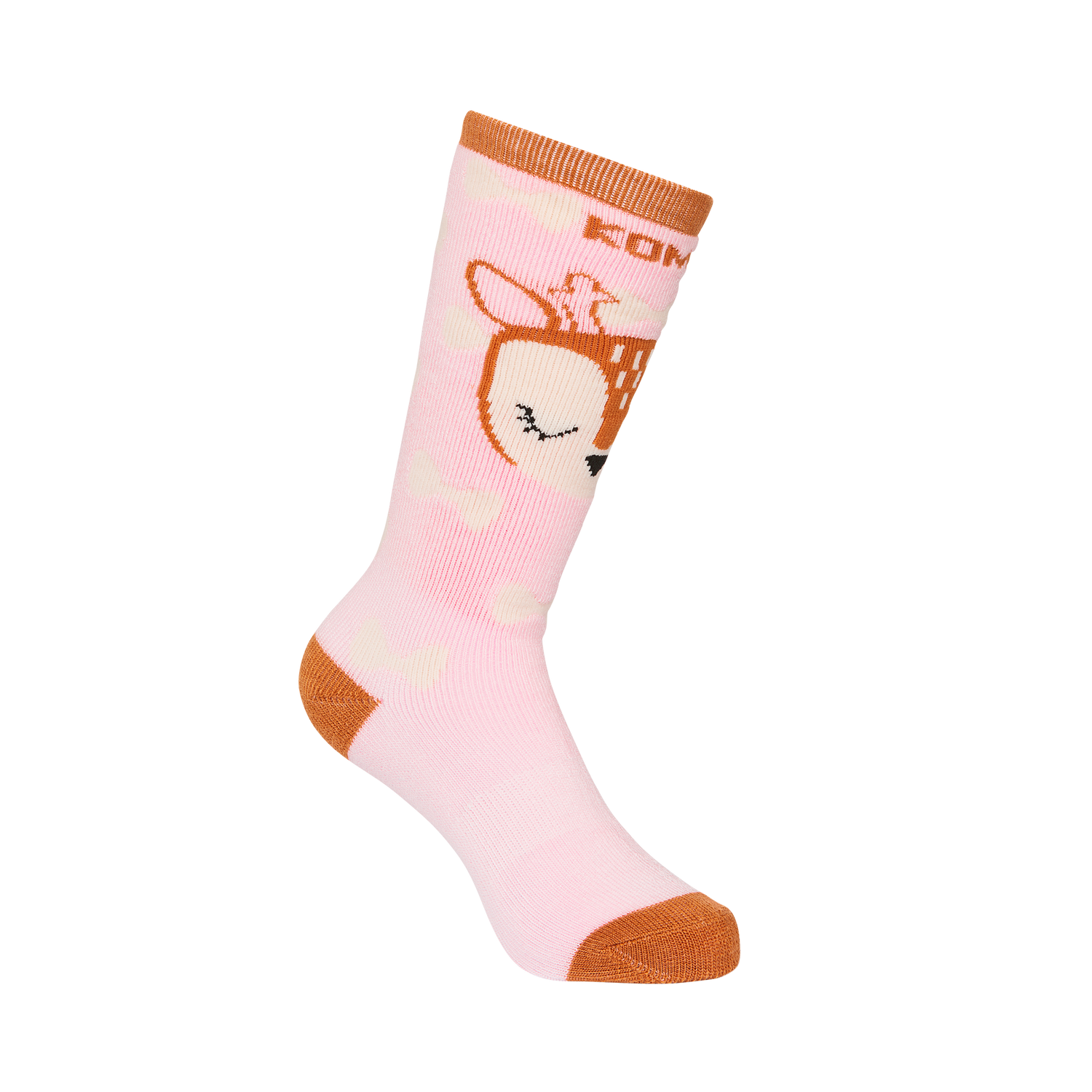 Kombi Socks Animal Family - Jr. - Daisy The Deer-Mountain Baby