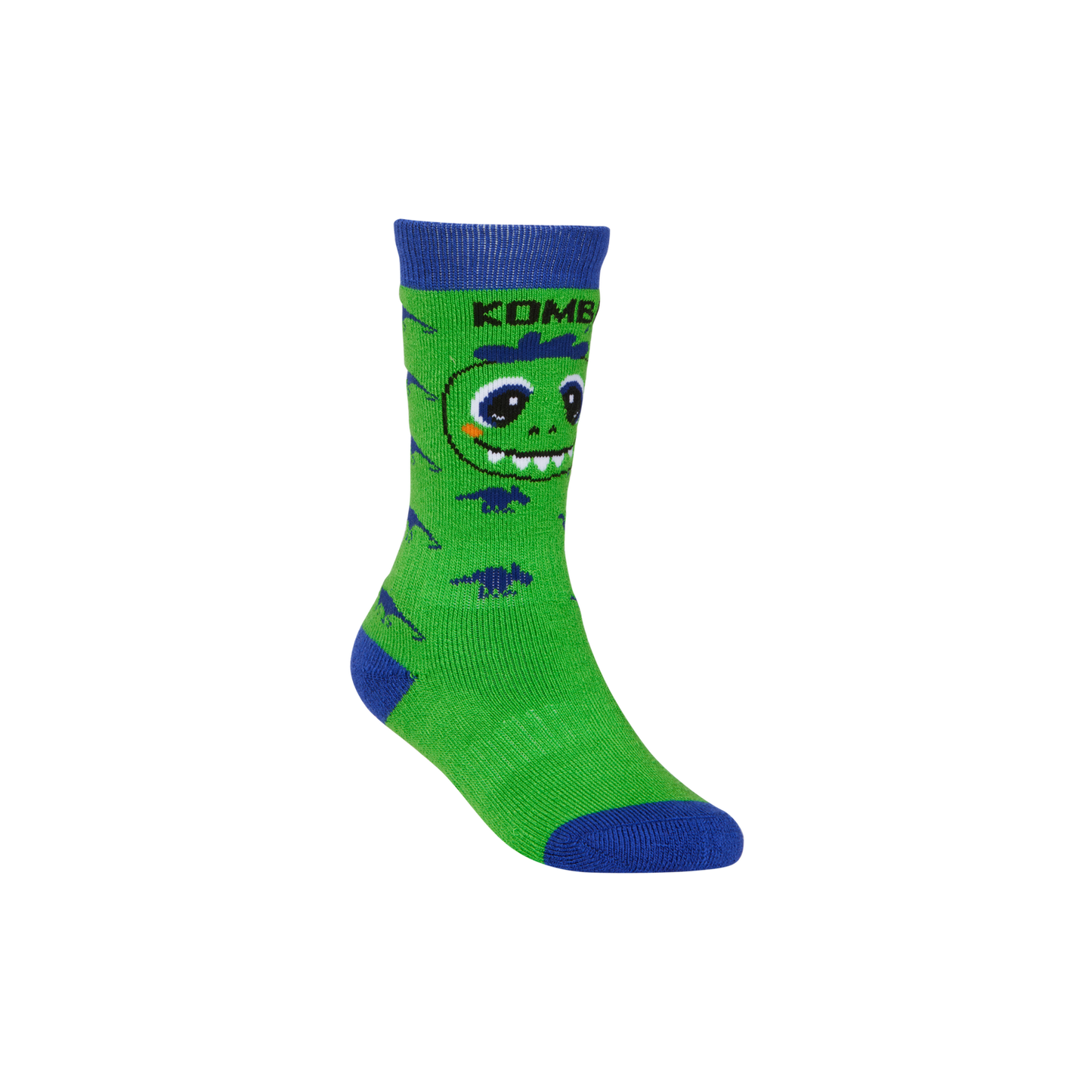 Kombi Socks Imaginary Friends - Toddler - Theodore The Dinosaur-Mountain Baby