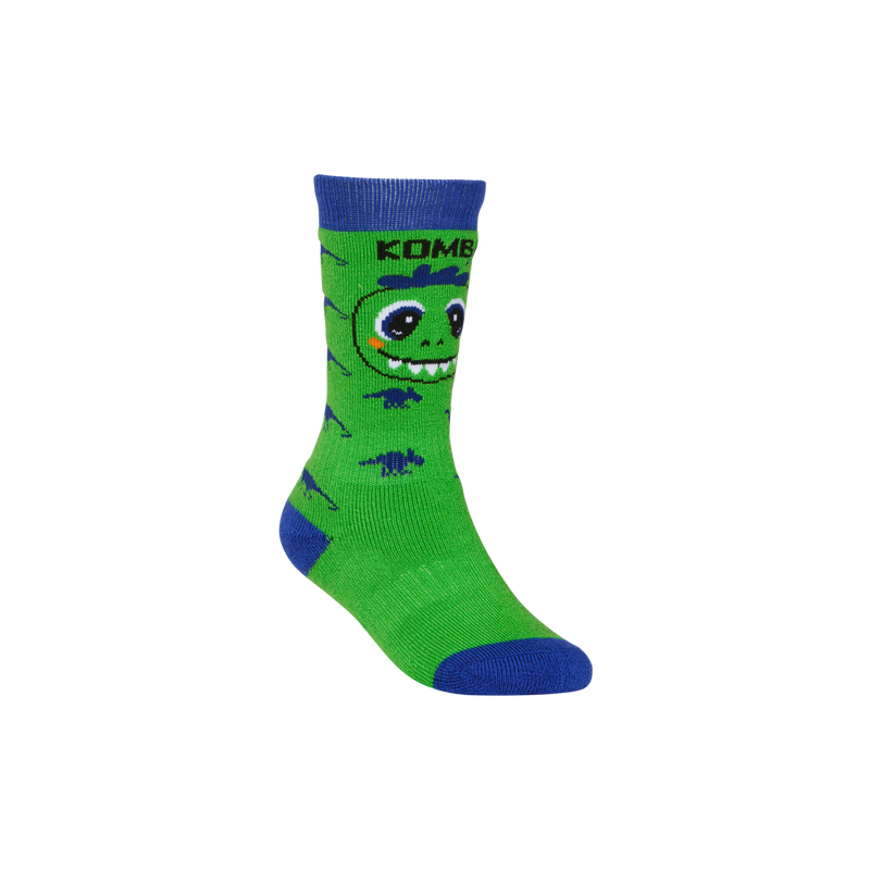 Kombi Socks Imaginary Friends - Toddler - Theodore The Dinosaur-Mountain Baby