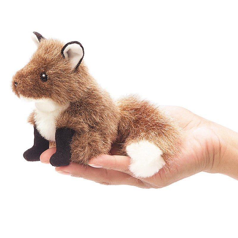 Folkmanis Puppets - Mini Fox-Mountain Baby