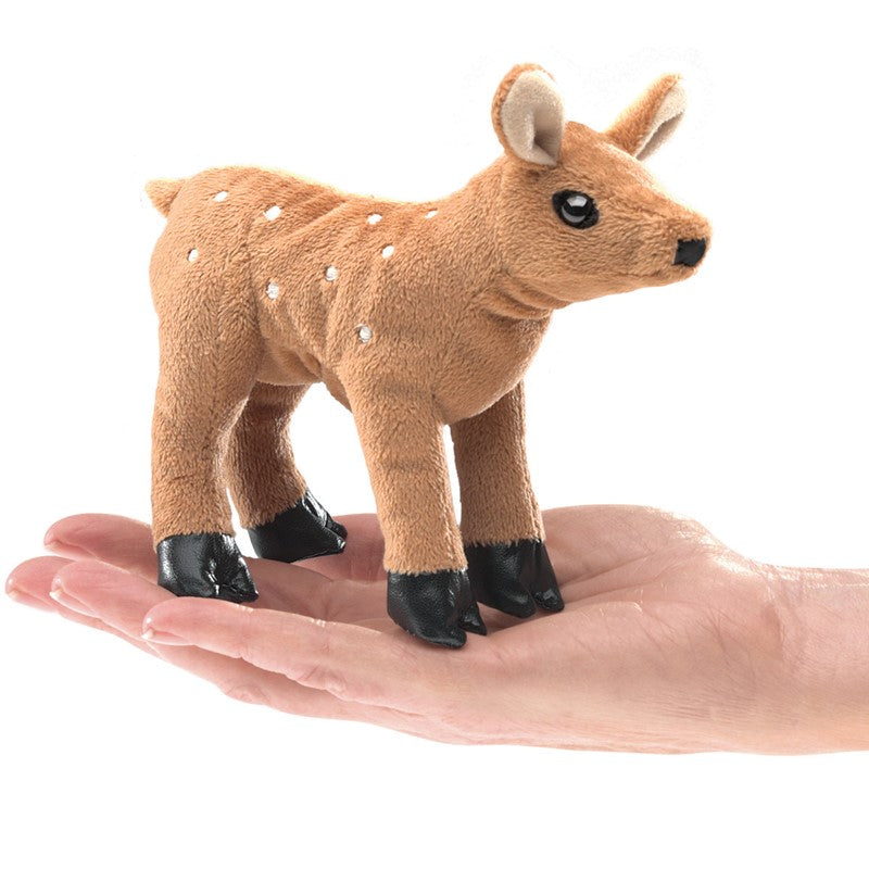Folkmanis Puppets - Mini Fawn-Mountain Baby