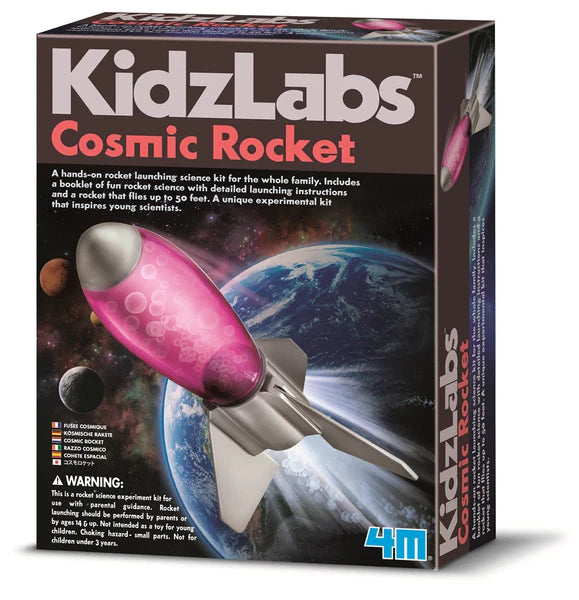 4M Kidz Labz - Cosmic Rocket Kit-Mountain Baby