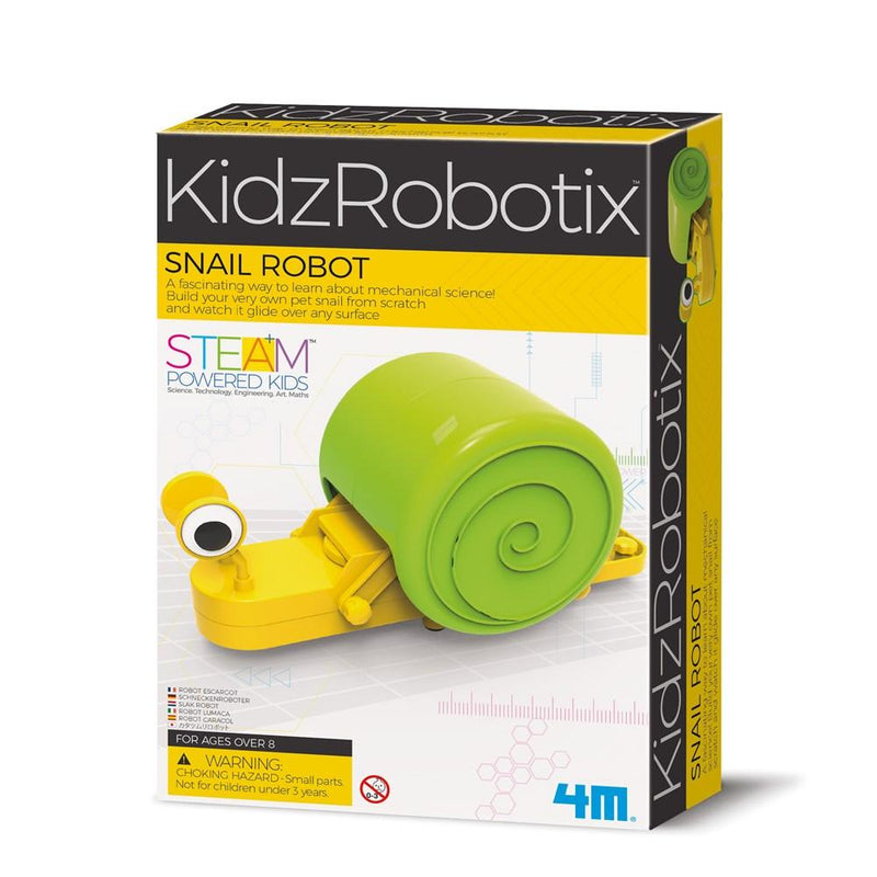 4M KidzRobotix - Snail Robot-Mountain Baby