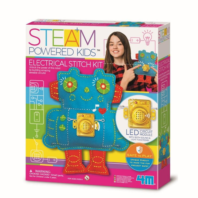 4M STEAM Powered Kids - Electrical Stitch Kit-Mountain Baby