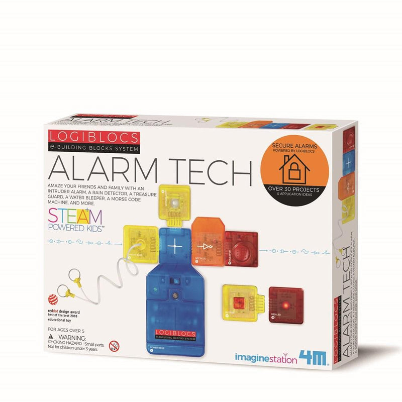 4M Logiblocs - Alarm Tech Kit-Mountain Baby
