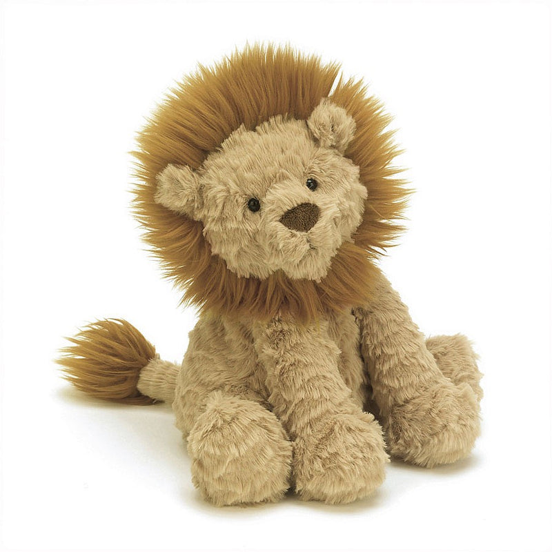 Jelly Cat Stuffie - Fuddlewuddle Lion - Medium-Mountain Baby