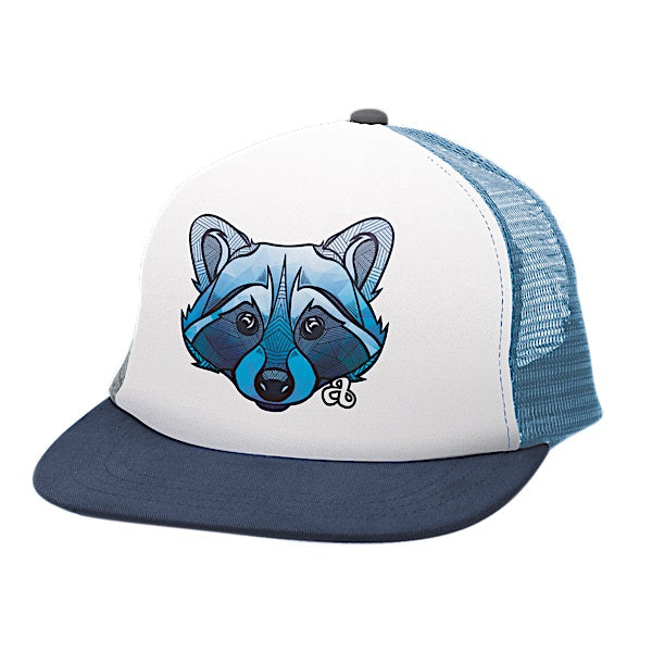 Ambler Toddler Cap - Faces - Raccoon-Mountain Baby