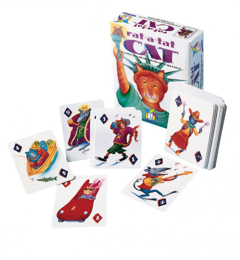 Gamewright Rat-a-Tat Cat Card Game-Mountain Baby