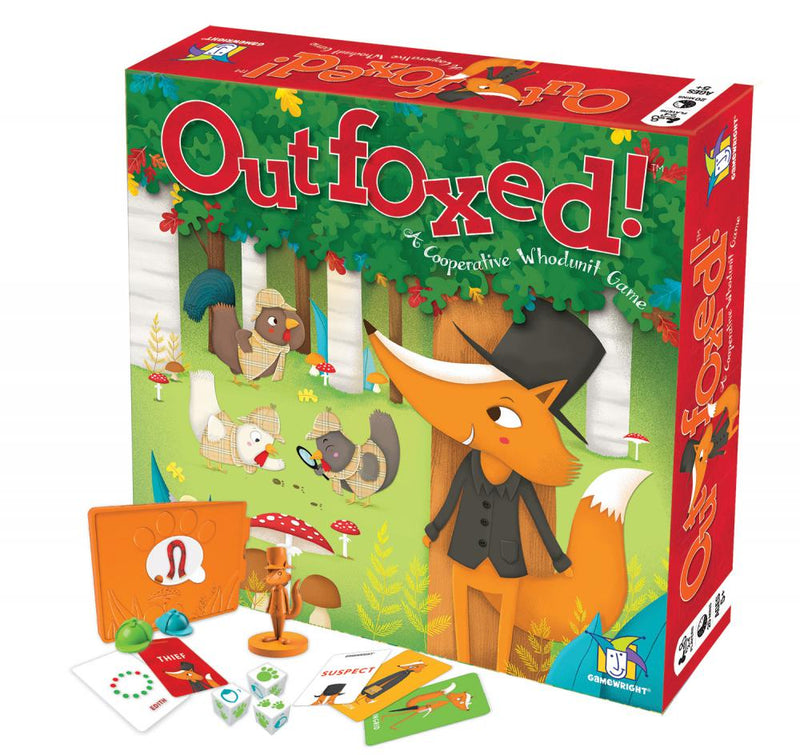 Gamewright Outfoxed! Board Game-Mountain Baby