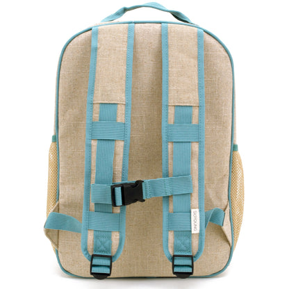 So Young Child's Backpack - Green Stegosaurus-Mountain Baby