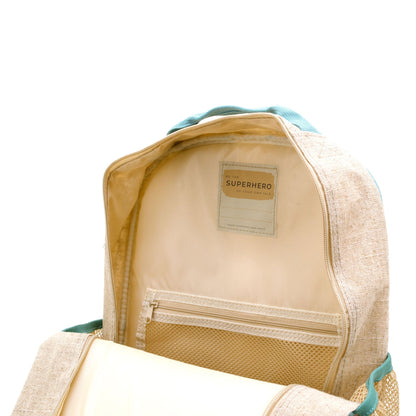So Young Child's Backpack - Green Stegosaurus-Mountain Baby
