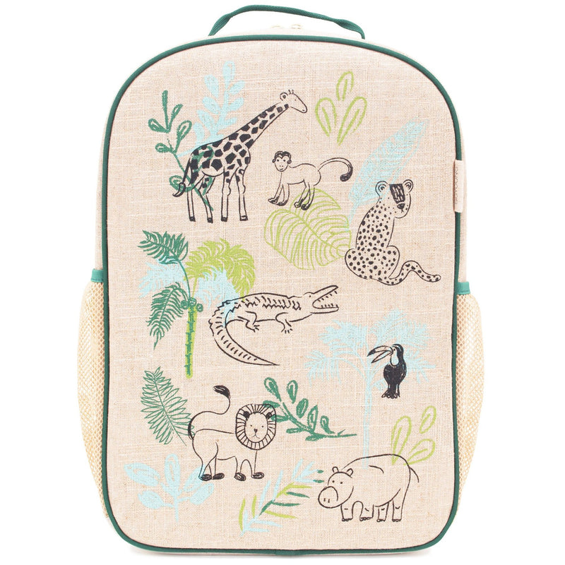 So Young Child's Backpack - Safari Friends-Mountain Baby