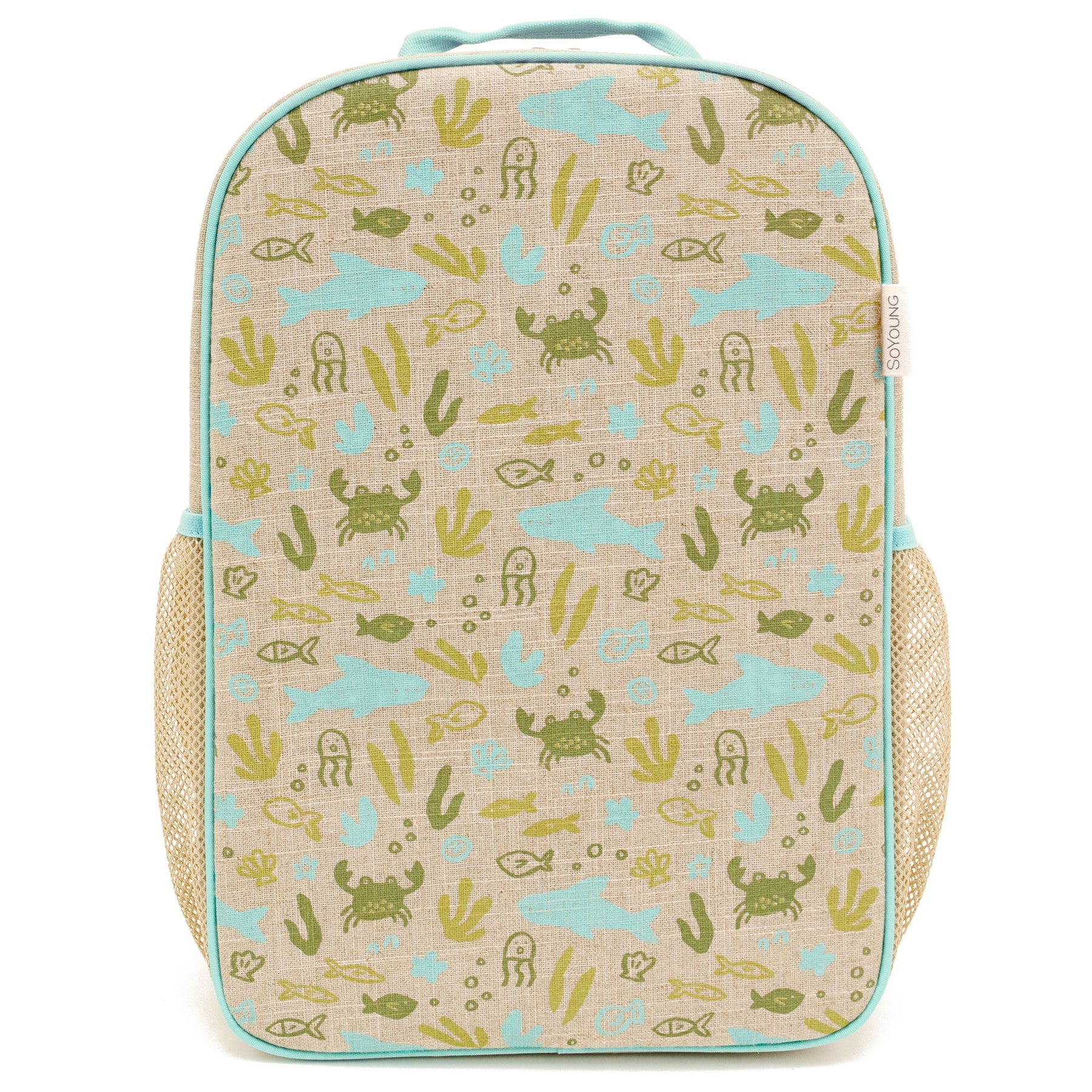 So Young Child's Backpack - Under The Sea-Mountain Baby