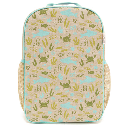 So Young Child's Backpack - Under The Sea-Mountain Baby