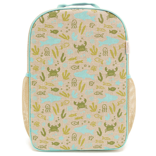 So Young Child's Backpack - Under The Sea-Mountain Baby