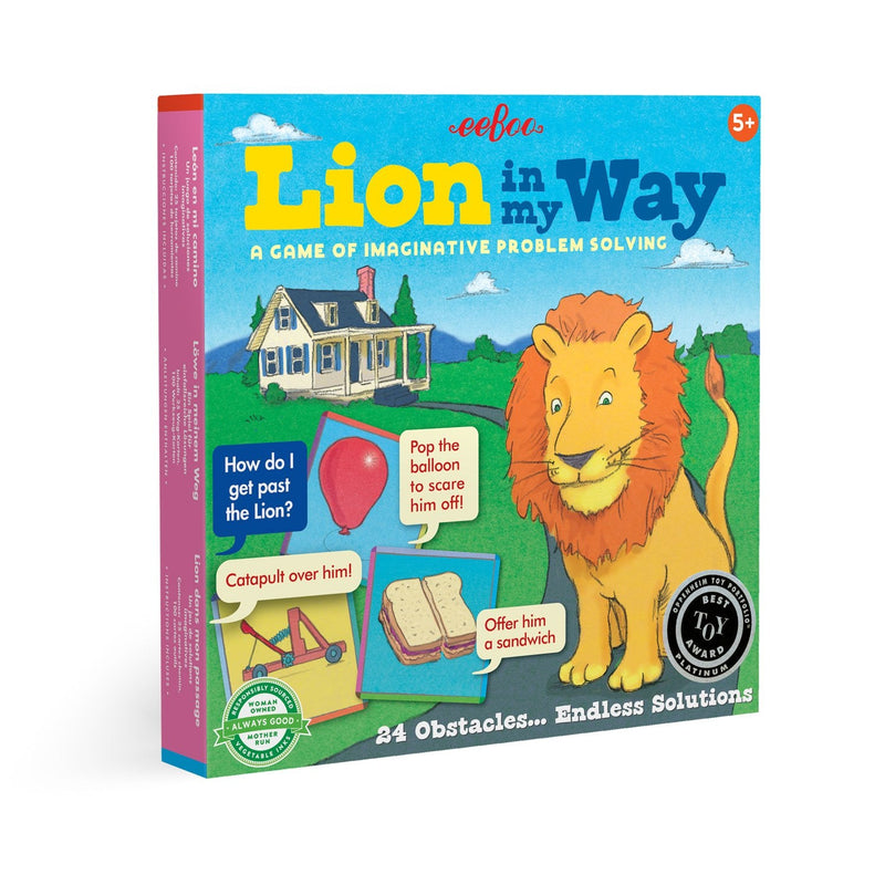 Eeboo Game - Lion In My Way-Mountain Baby