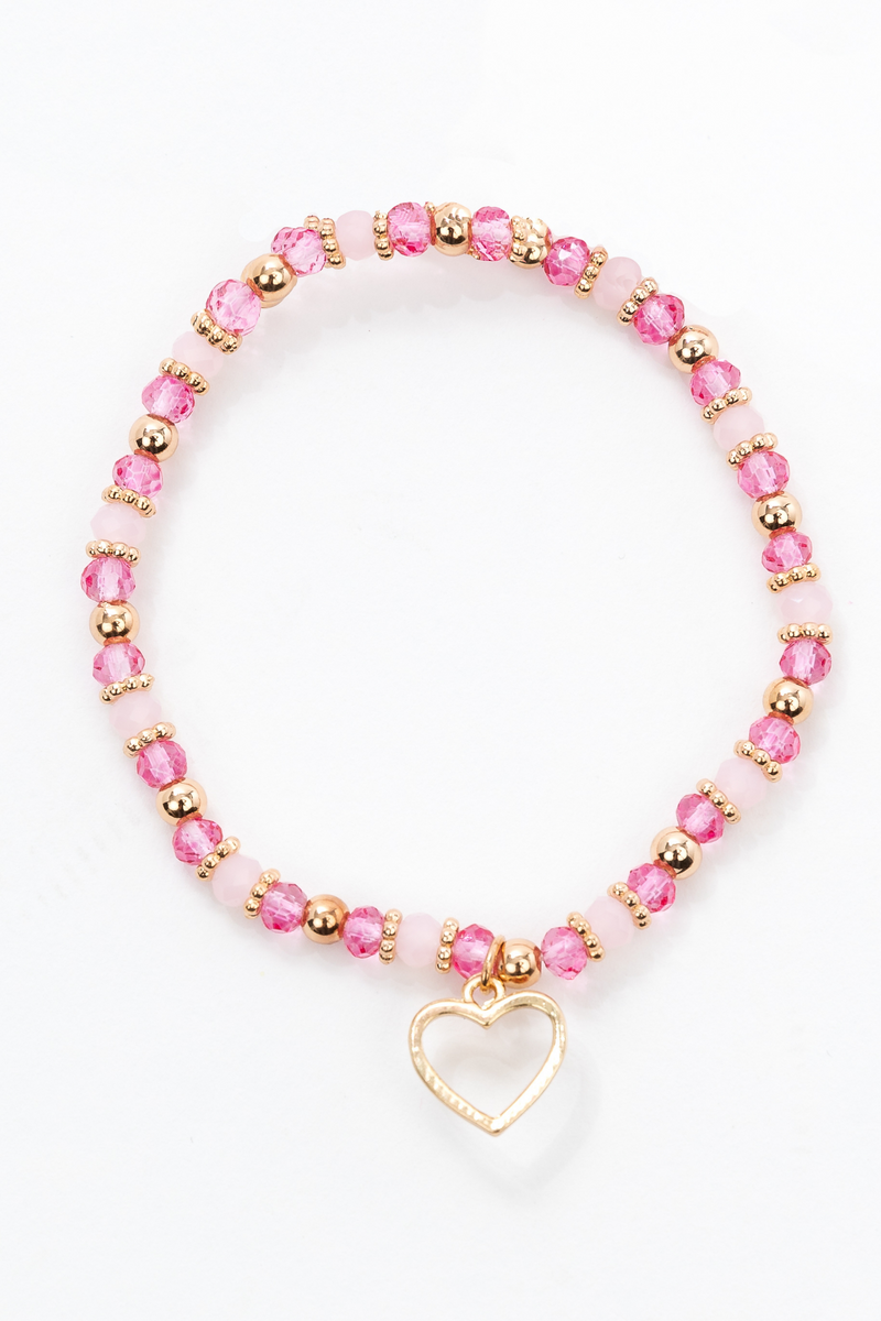 Great Pretenders Jewelry - Boutique Precious Heart Bracelet-Mountain Baby