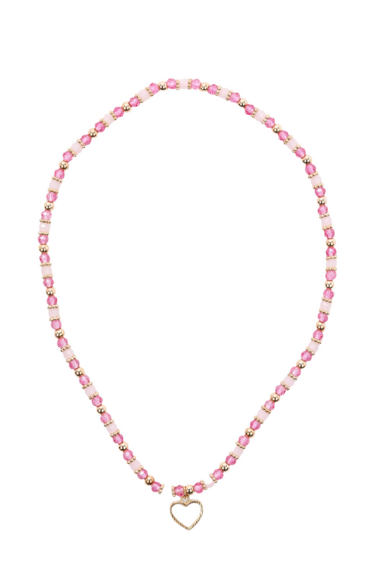 Great Pretenders Jewelry - Boutique Precious Heart Necklace-Mountain Baby