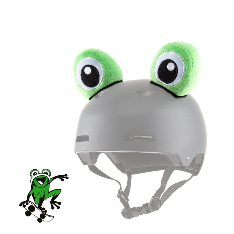 Parawild Helmet Accessories - Dardo The Frog Eyes - Green-Mountain Baby
