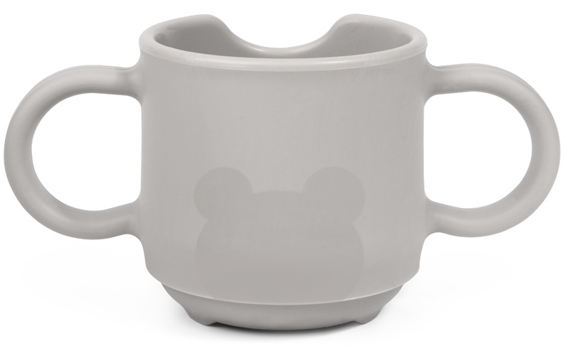 Haakaa Silicone Baby Drinking Cup - Grey-Mountain Baby