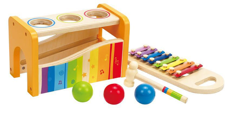 Hape Pound and Tap Bench-Mountain Baby