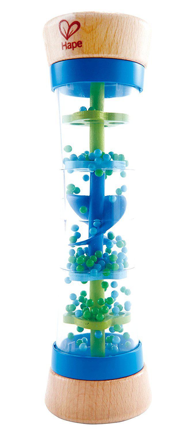 Hape Beaded Raindrops Blue-Mountain Baby