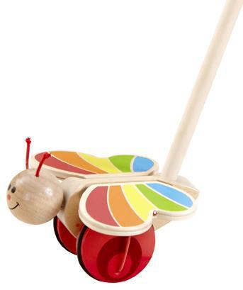 Hape Butterfly Push Toy-Mountain Baby